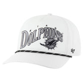 Miami Dolphins '47 Wave Speckle Hitch Rope Adjustable Hat | NFL US