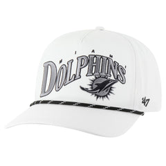 Miami Dolphins '47 Wave Speckle Hitch Rope Adjustable Hat | NFL US