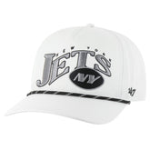 New York Jets '47 Wave Speckle Hitch Rope Adjustable Hat | NFL New