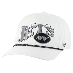 New York Jets '47 Wave Speckle Hitch Rope Adjustable Hat | NFL New