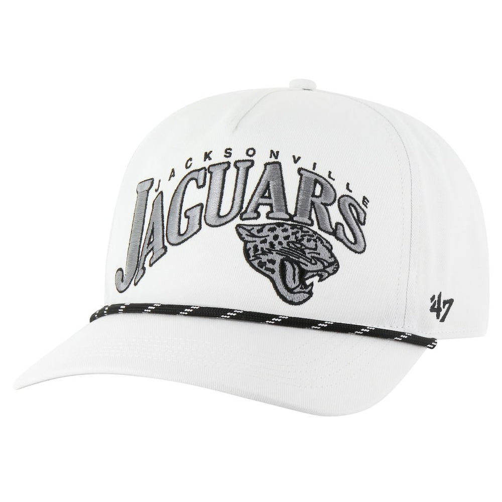 Jacksonville Jaguars '47 Wave Speckle Hitch Rope Adjustable Hat | NFL Online