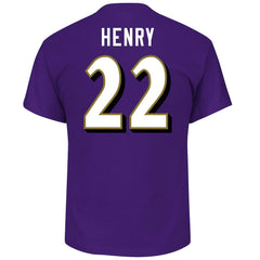Baltimore Ravens Derrick Henry Big & Tall Player Name & Number T-Shirt | NFL Outlet
