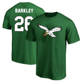 Philadelphia Eagles Saquon Barkley Big & Tall Player Name & Number T-Shirt | NFL US