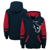 Houston Texans Preschool Stadium Color Block Full-Zip Hoodie | NFL Outlet