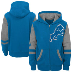 Detroit Lions Preschool Stadium Color Block Full-Zip Hoodie | NFL Sale