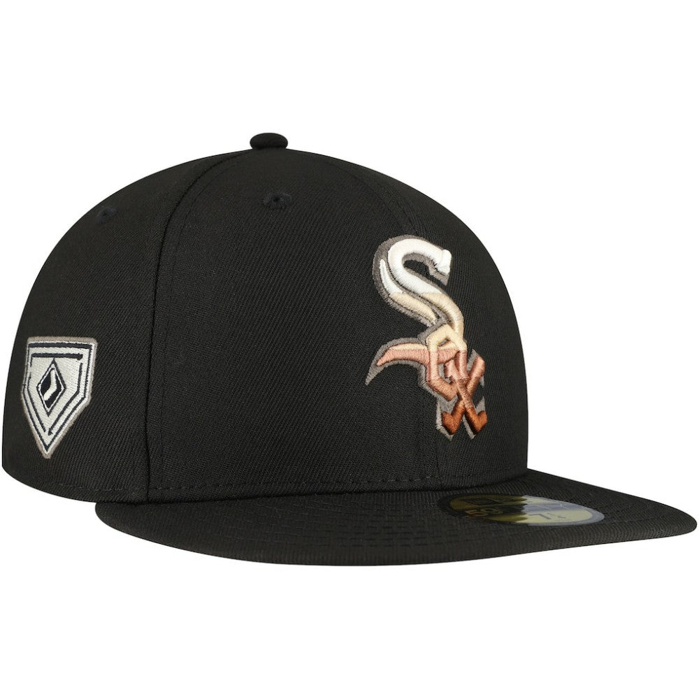 Chicago White Sox New Era Dune Gradient Side Patch 59FIFTY Fitted Hat - MLB Hats