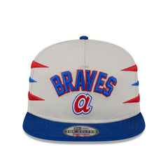 Atlanta Braves New Era Iron Golfer Snapback Hat - MLB Hats