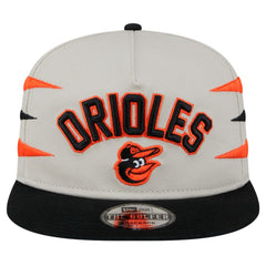 Baltimore Orioles New Era Iron Golfer Snapback Hat - MLB Hats
