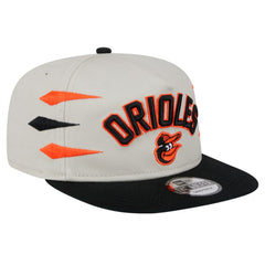 Baltimore Orioles New Era Iron Golfer Snapback Hat - MLB Hats