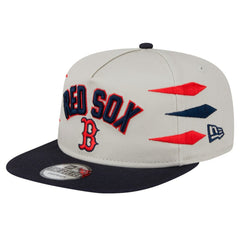 Boston Red Sox New Era Iron Golfer Snapback Hat - MLB Hats