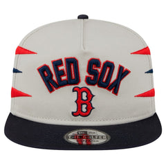 Boston Red Sox New Era Iron Golfer Snapback Hat - MLB Hats