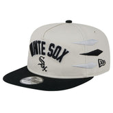 Chicago White Sox New Era Iron Golfer Snapback Hat - MLB Hats