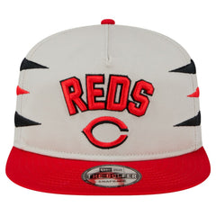 Cincinnati Reds New Era Iron Golfer Snapback Hat - MLB Hats