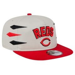 Cincinnati Reds New Era Iron Golfer Snapback Hat - MLB Hats