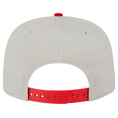Cincinnati Reds New Era Iron Golfer Snapback Hat - MLB Hats