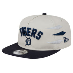 Detroit Tigers New Era Iron Golfer Snapback Hat - MLB Hats