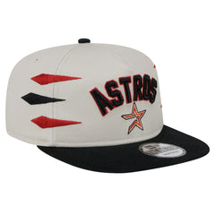 Houston Astros New Era Iron Golfer Snapback Hat - MLB Hats