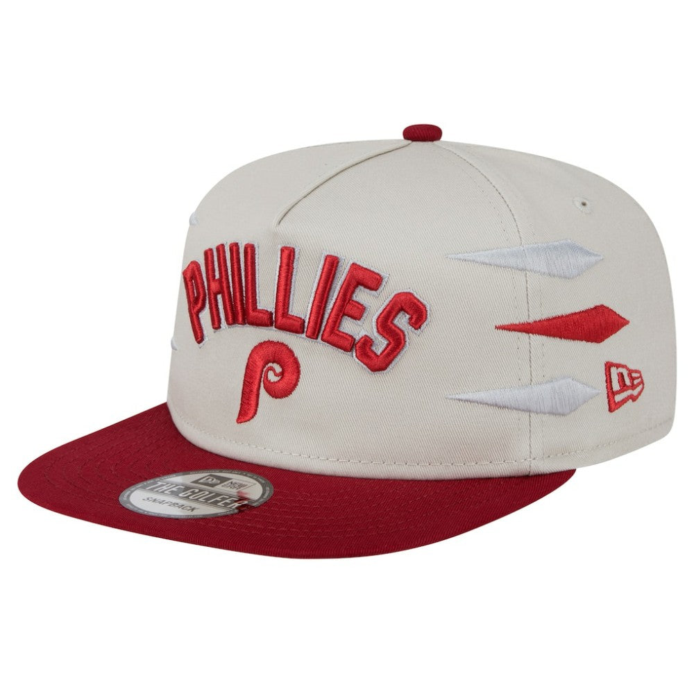 Philadelphia Phillies New Era Iron Golfer Snapback Hat - MLB Hats