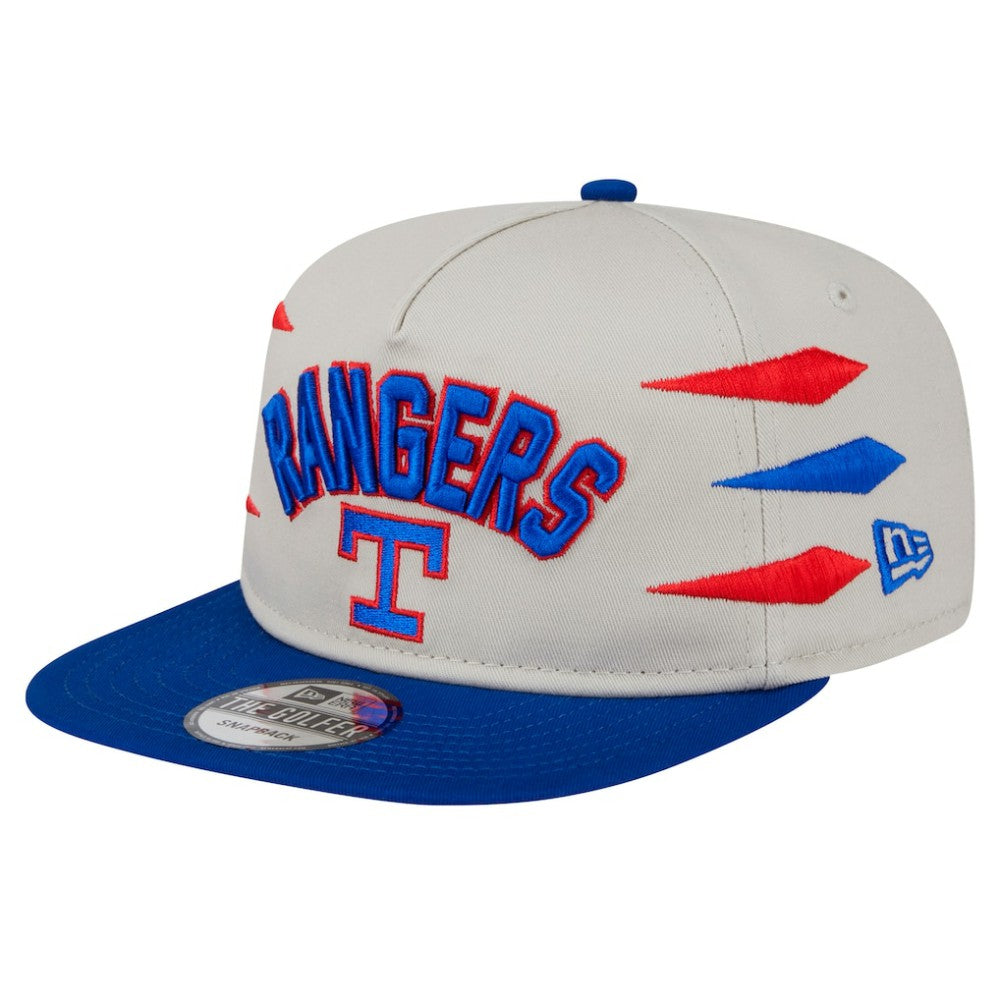 Texas Rangers New Era Iron Golfer Snapback Hat - MLB Hats