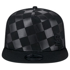 St. Louis Cardinals New Era Score Check 9FIFTY A-Frame Trucker Snapback Hat - MLB Hats