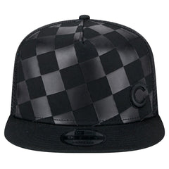 Chicago Cubs New Era Score Check 9FIFTY A-Frame Trucker Snapback Hat - MLB Hats