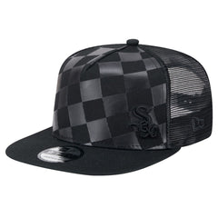 Chicago White Sox New Era Score Check 9FIFTY A-Frame Trucker Snapback Hat - MLB Hats