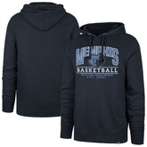 Navy Memphis Grizzlies '47 Unisex Good Call Headline Pullover Hoodie | NBA
