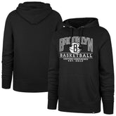 Black Brooklyn Nets '47 Unisex Good Call Headline Pullover Hoodie | NBA