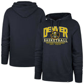 Navy Denver Nuggets '47 Unisex Good Call Headline Pullover Hoodie sale | NBA