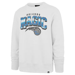 White Orlando Magic '47 Spotlight Headline Pullover Sweatshirt | NBA