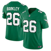 Philadelphia Eagles Saquon Barkley Alternate Vapor F.U.S.E. Limited Jersey | NFL On sale