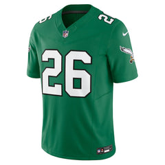 Philadelphia Eagles Saquon Barkley Alternate Vapor F.U.S.E. Limited Jersey | NFL On sale