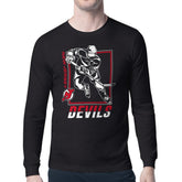 New Jersey Devils Starter Player Grid Long Sleeve T-Shirt - NHL T-shirts