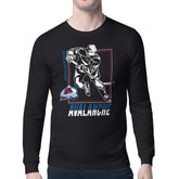Colorado Avalanche Starter Player Grid Long Sleeve T-Shirt - NHL T-shirts