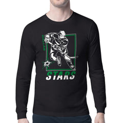 Dallas Stars Starter Player Grid Long Sleeve T-Shirt - NHL T-shirts