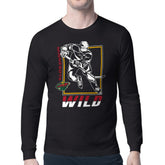 Minnesota Wild Starter Player Grid Long Sleeve T-Shirt - NHL T-shirts