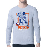 New York Islanders Starter Player Grid Long Sleeve T-Shirt - NHL T-shirts