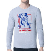 New York Rangers Starter Player Grid Long Sleeve T-Shirt - NHL T-shirts