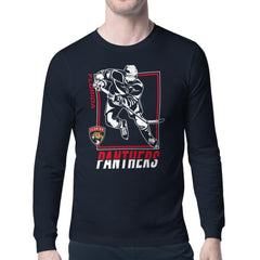 Florida Panthers Starter Player Grid Long Sleeve T-Shirt - NHL T-shirts