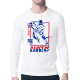 New York Rangers Starter Player Grid Long Sleeve T-Shirt - NHL T-shirts