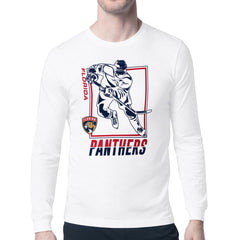 Florida Panthers Starter Player Grid Long Sleeve T-Shirt - NHL T-shirts