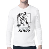 Los Angeles Kings Starter Player Grid Long Sleeve T-Shirt - NHL T-shirts