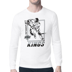 Los Angeles Kings Starter Player Grid Long Sleeve T-Shirt - NHL T-shirts