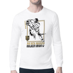 Vegas Golden Knights Starter Player Grid Long Sleeve T-Shirt - NHL T-shirts