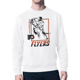 Philadelphia Flyers Starter Player Grid Fleece Pullover Sweatshirt - NHL Sweatshirts