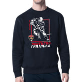 Florida Panthers Starter Player Grid Fleece Pullover Sweatshirt - NHL Sweatshirts