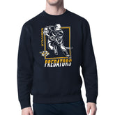 Nashville Predators Starter Player Grid Fleece Pullover Sweatshirt - NHL Sweatshirts