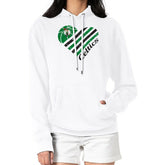 White Boston Celtics G-III 4Her by Carl Banks Women's Heart Pullover Hoodie - White sale | NBA