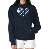 Navy Minnesota Timberwolves G-III 4Her by Carl Banks Women's Heart Pullover Hoodie - Navy online | NBA