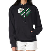 Boston Celtics G-III 4Her by Carl Banks Women's Heart Pullover Hoodie - Black cheap | NBA